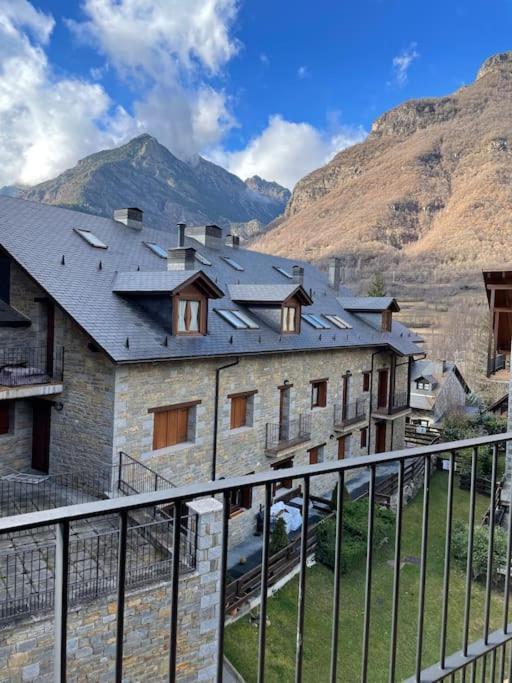 Apartamento Duplex En Benasque Anciles ภายนอก รูปภาพ
